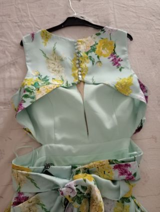 Traje de fiesta 