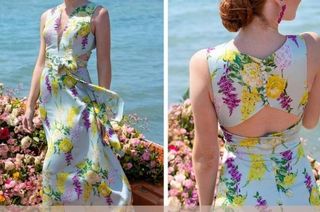 Traje de fiesta 