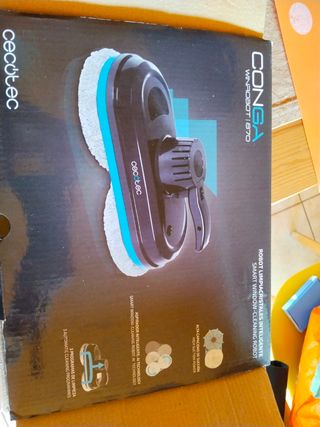Robot limpiacristales Conga winrobot