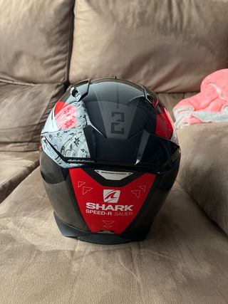 casco de moto shark helmets speed