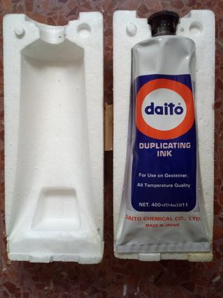 Tinta Daito para máquinas Gestetner