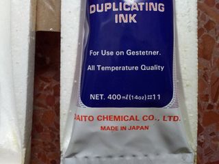 Tinta Daito para máquinas Gestetner