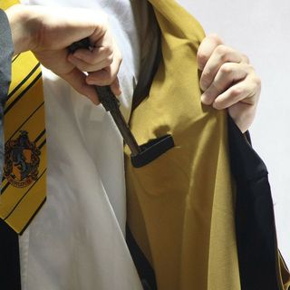 Túnica Hufflepuff Harry Potter. Talla XS