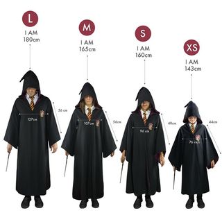 Túnica Hufflepuff Harry Potter. Talla XS