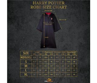 Túnica Hufflepuff Harry Potter. Talla XS
