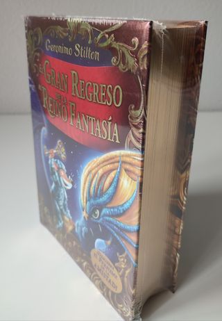 Libro NUEVO El Gran Regreso al Reino Fantasía