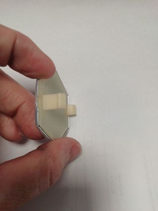 Exagono frontal Piaggio scooter