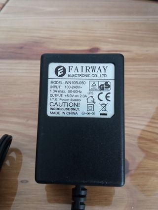 Adaptador Transformador a 5V 2A