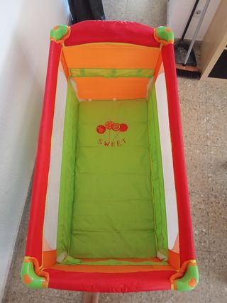 Cuna de viaje marca Olmitos