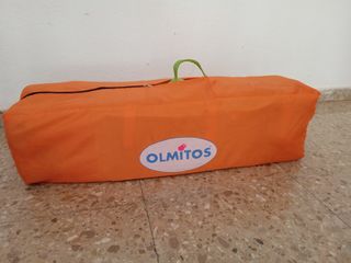 Cuna de viaje marca Olmitos