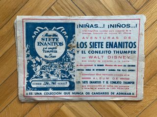 Tebeos Disney Años 40
