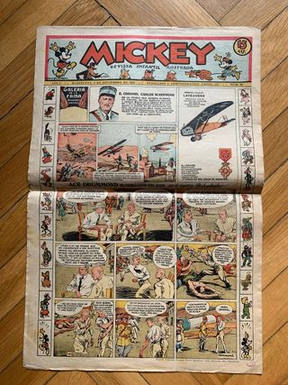 Tebeos Disney Años 40