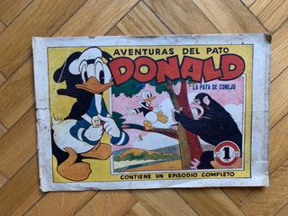 Tebeos Disney Años 40