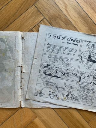 Tebeos Disney Años 40