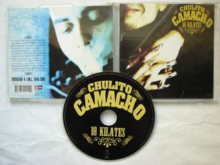 € Chulito Camacho - 18 Kilates (CD, Album)