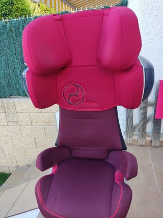 Silla niño CYBEX SILVER SOLUTION X2-fix