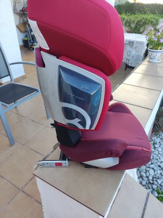 Silla niño CYBEX SILVER SOLUTION X2-fix