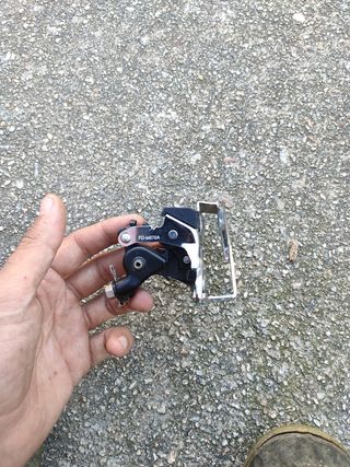 Desviador delantero Shimano slx 3 platos fd m670A