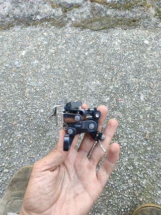 Desviador delantero Shimano slx 3 platos fd m670A