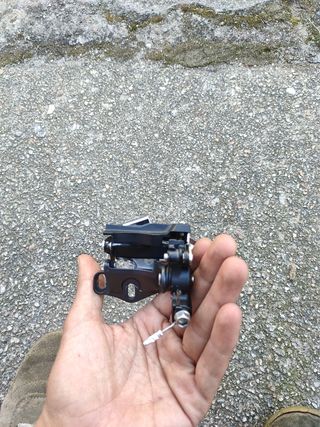 Desviador delantero Shimano slx 3 platos fd m670A