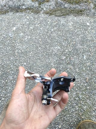 Desviador delantero Shimano slx 3 platos fd m670A