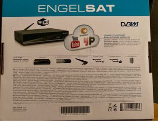 Receptor satelite Engelsat RS8100HD
