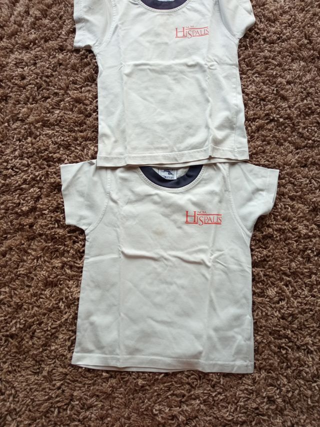 Camiseta  chándal talla 4 colegio Nova Hispalis