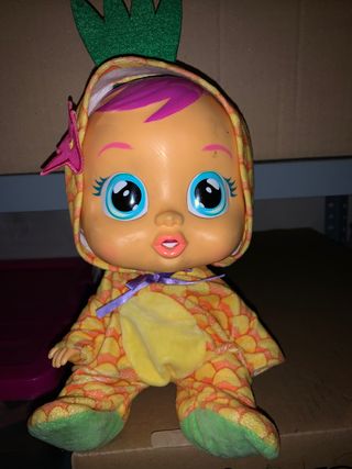 Bebé llorón piña