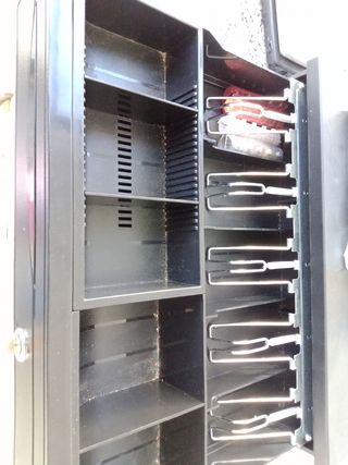 Cajonera monedas e impresora termica