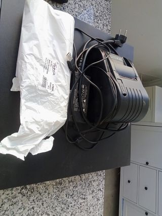 Cajonera monedas e impresora termica