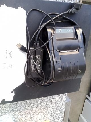 Cajonera monedas e impresora termica