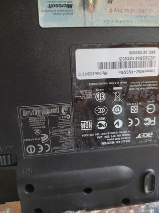 Acer extensa 5635z