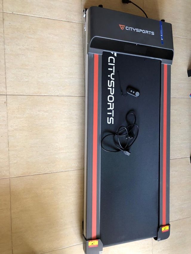 Cinta de andar sin barra