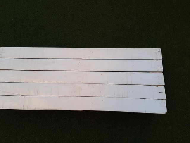 Mesa o banco de manera