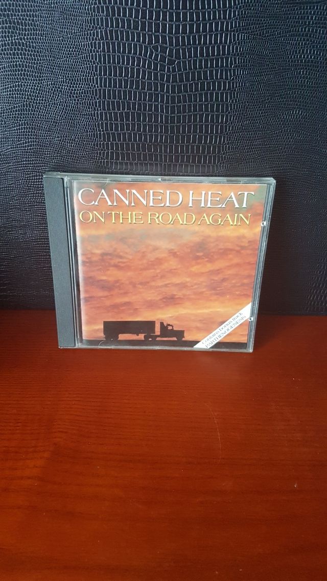 CANNED HEAT_On the road again (CD)