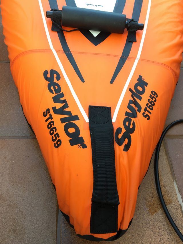 Piragua hinchable Sevylor Seablade 2