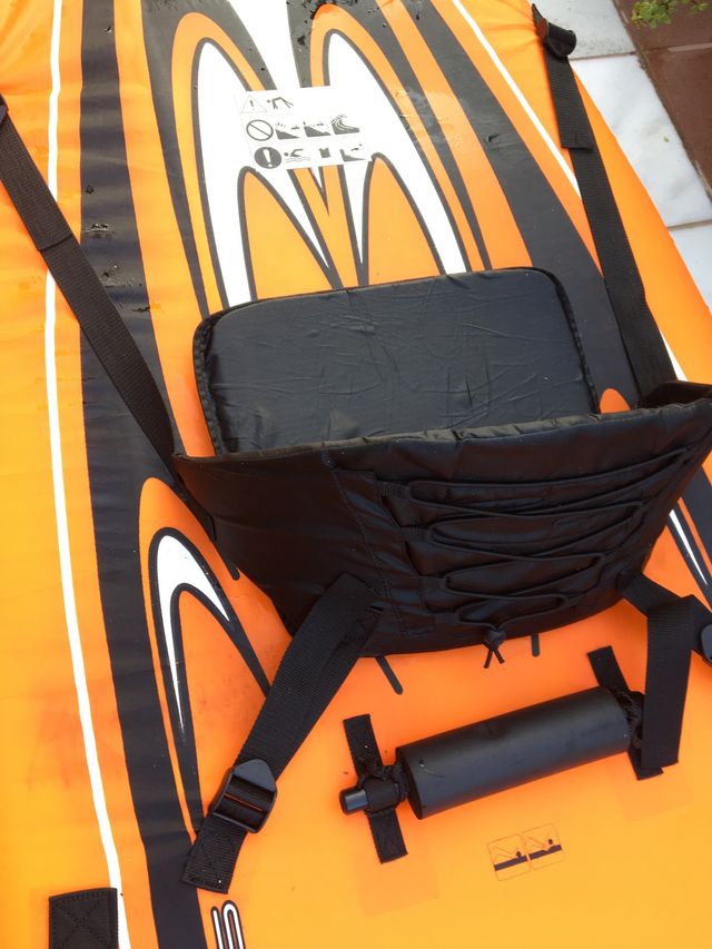 Piragua hinchable Sevylor Seablade 2