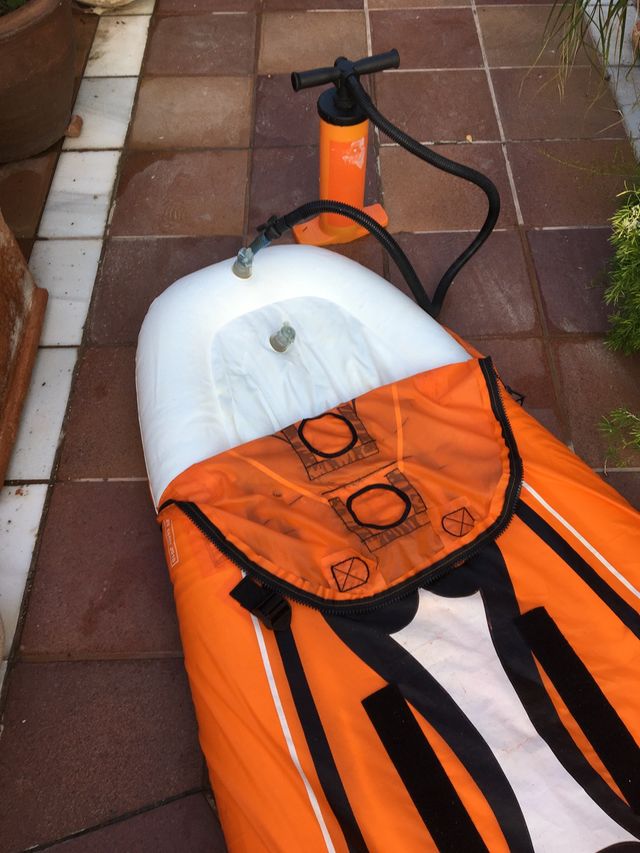 Piragua hinchable Sevylor Seablade 2