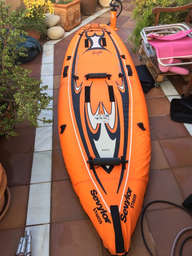 Piragua hinchable Sevylor Seablade 2