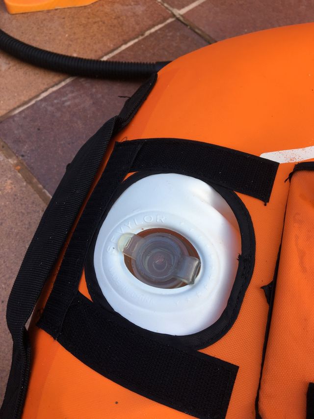 Piragua hinchable Sevylor Seablade 2