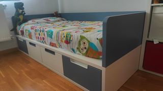 OFERTA TOP! Cama Nido NOVA 90x190 Muebles Tejeda