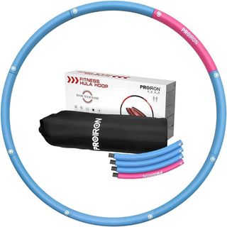 Hula Hoop Aro 1.2kg tamaño ajustable 