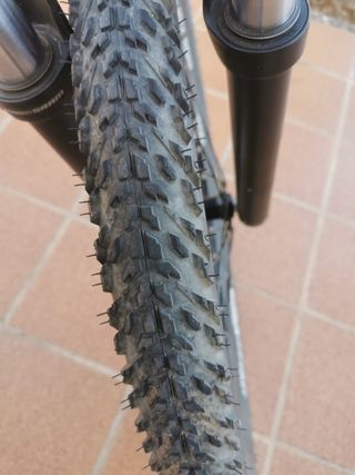 bicicleta montaña Rockrider 8.2