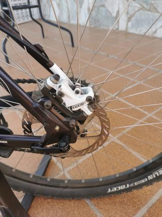 bicicleta montaña Rockrider 8.2