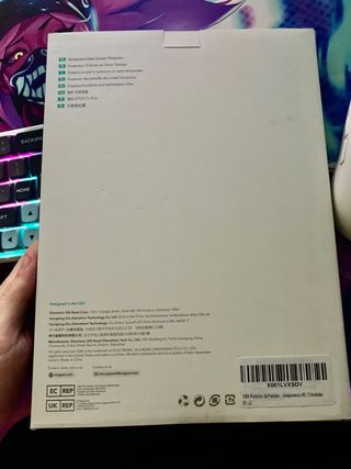 Protector pantalla Ipad 4 Cristal Templado