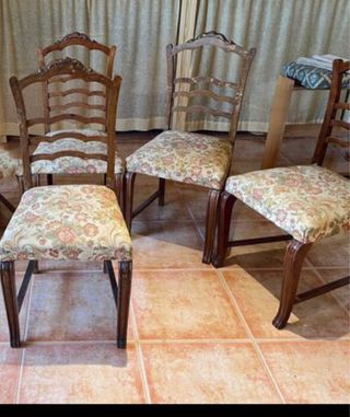 Sillas de Comedor antiguas