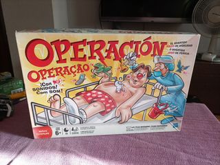 Juego mesa Operación, de Hasbro