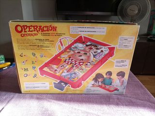 Juego mesa Operación, de Hasbro