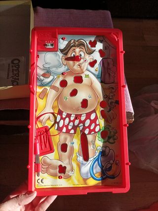 Juego mesa Operación, de Hasbro