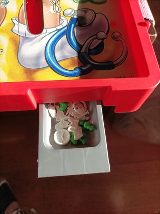 Juego mesa Operación, de Hasbro